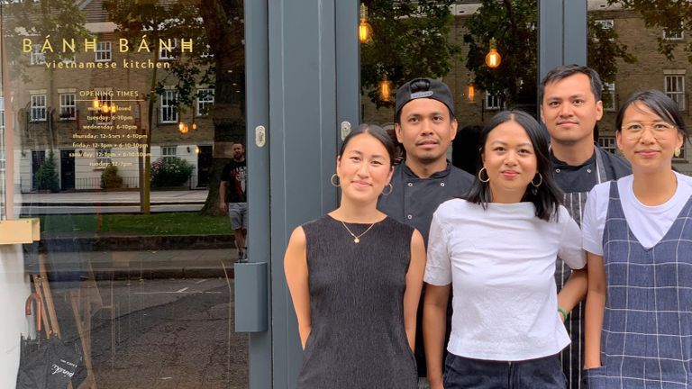At London’s Bánh Bánh, Five Vietnamese-British Siblings Honor Family Recipes With Modern Sensibilities