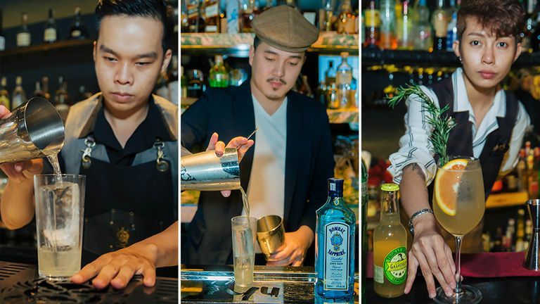 28 Bartenders To Know Before Gin Festival Saigon 2019