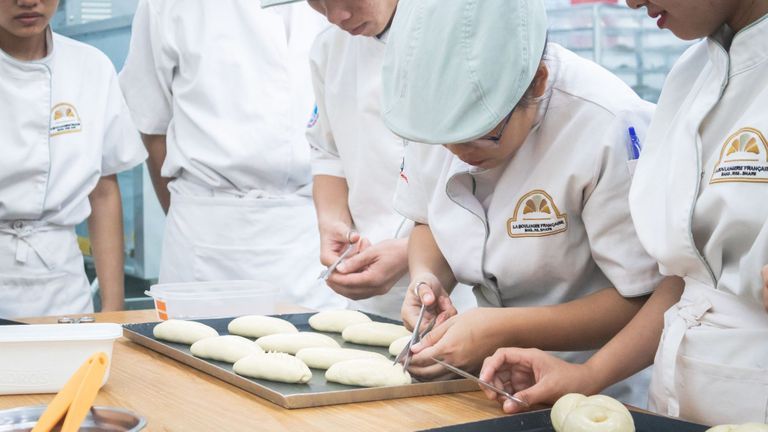 La Boulangerie Française không chỉ dạy làm bánh