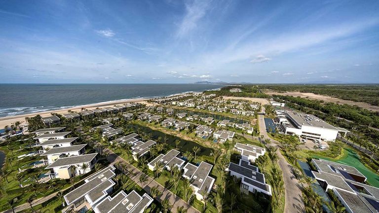 The Hamptons Hồ Tràm: Đẳng cấp du lịch giải trí nghỉ dưỡng mới ven biển
