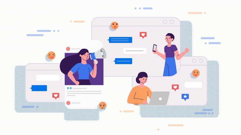 Những kiểu người bình luận trên mạng xã hội