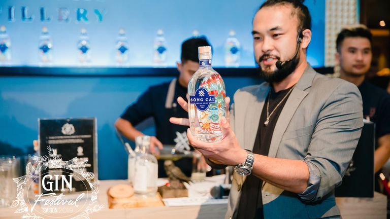Gin Festival Saigon 2019: Thoả mãn cơn khát gin