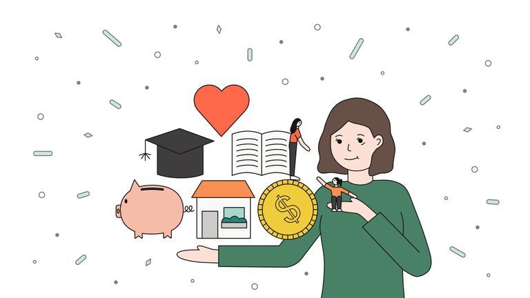 Có người mẹ làm ngân hàng đã dạy tôi điều gì về tiết kiệm?