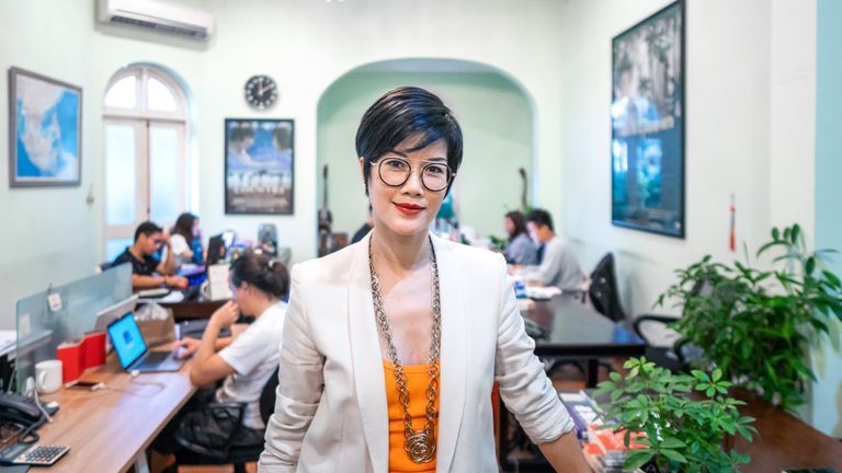 A Working Woman: Cách tính toán những ngã rẽ cuộc đời từ doanh nhân Kim Oanh