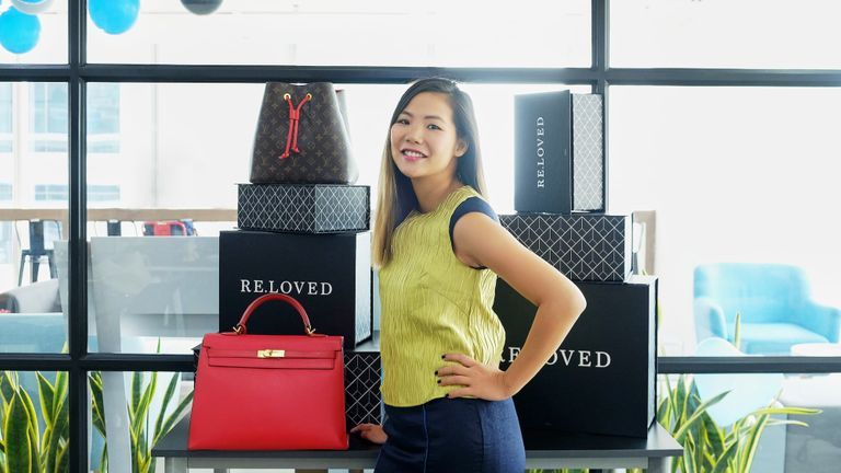 A Working Woman: Lisa Le Long - Người trao cơ hội thứ hai cho những món hàng hiệu cao cấp