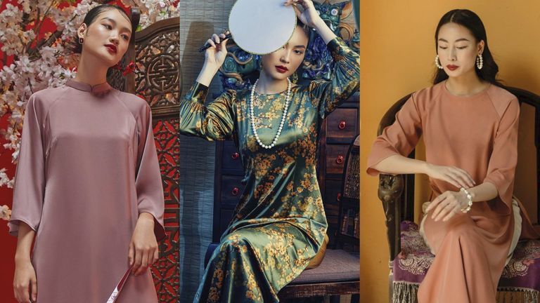 Tết này mua áo dài ở đâu? Tuyển tập 10 thương hiệu áo dài từ cổ truyền đến cách tân