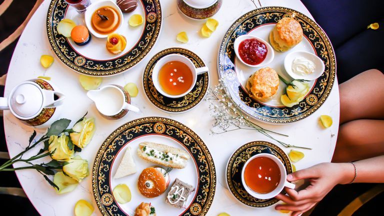Enjoy One of Saigon’s Favorite Afternoon Teas At The Lounge At The Sheraton Saigon
