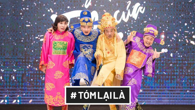 Tóm Lại Là: Tưởng không có Táo quân mà cuối cùng vẫn có à?
