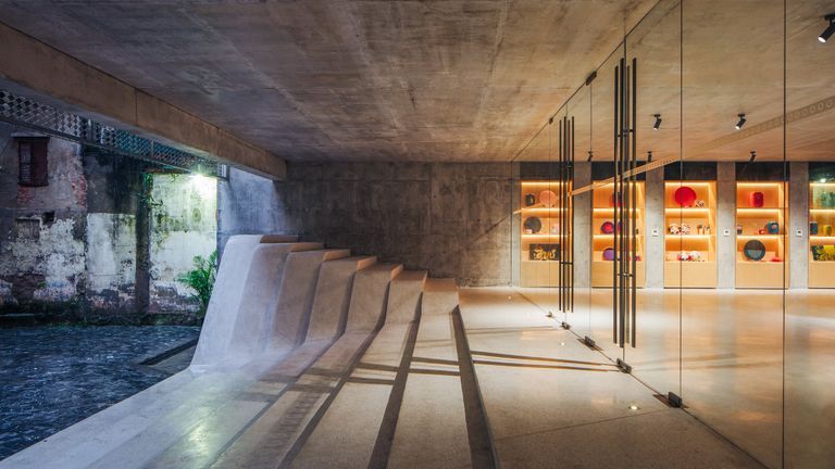 The Bridge By G8A: Grégoire Du Pasquier Gives A Tour Of A New Hanoi Project