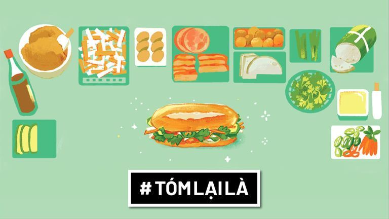 Tóm Lại Là: Vì sao bánh mì lên trang chủ của Google?