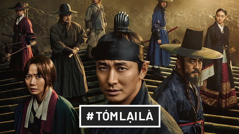 Tóm Lại Là: Ra đúng mùa dịch, Kingdom là phim Netflix nhiều view nhất Việt Nam