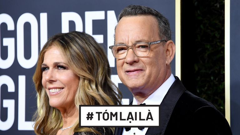 Tom Hanks and Rita Wilson
