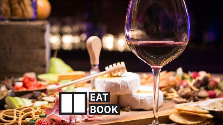 EatBook: Hẹn hò tại nhà